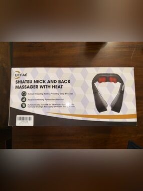 SHIATSU Neck and Back Massager with Heat